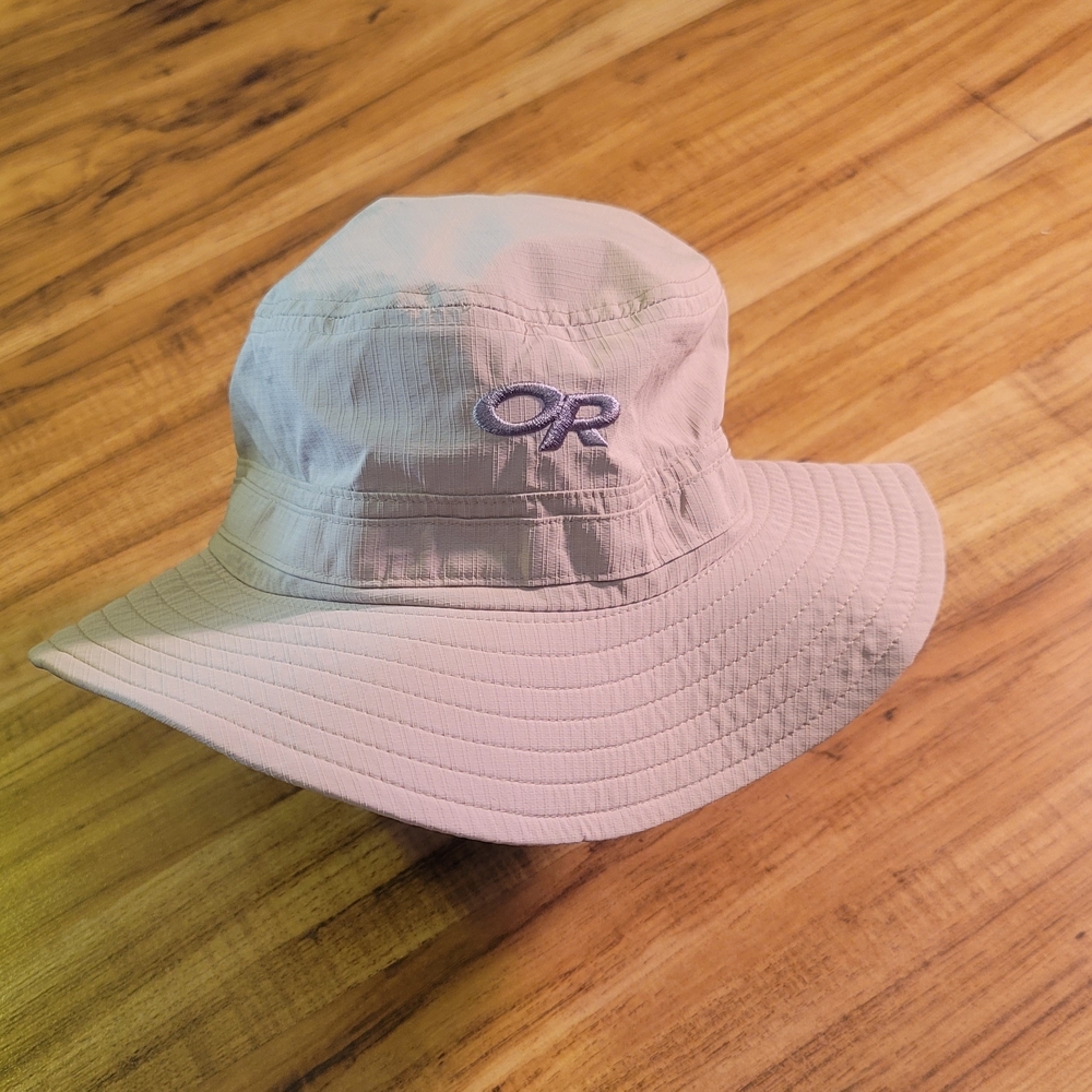 Outdoor Research OR Sun Hat (M) – UPF 50+, Lightweight Wide Brim Bucket Cap